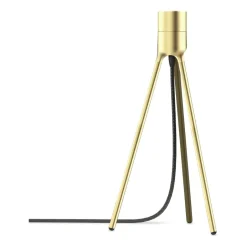 Umage Pies De Lámparas<Pie de lámpara de mesa Tripod, latón cepillado Color dorado