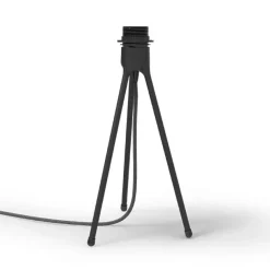 Umage Pie de lámpara de mesa Tripod, Negro Outlet