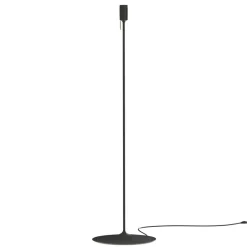 Umage Pie de lámpara de suelo Santé, Negro Online