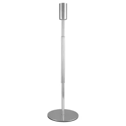 Globen Lighting Pie de lámpara Elsa 40 cm, cromo Plateado Discount