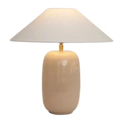 Watt & Veke Pie de lámpara Emily Ø12x28,5 cm, Beige Sale