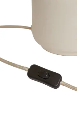 Watt & Veke Pie de lámpara Evy 37 cm, White-ivory Blanco Best