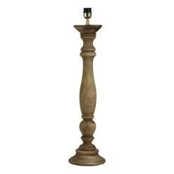 PR Home Pies De Lámparas<Pie de lámpara Lodge aged brown, 46 cm Marrón