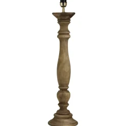 PR Home Pies De Lámparas<Pie de lámpara Lodge aged brown, 78 cm Marrón