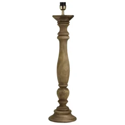 PR Home Pie de lámpara Lodge aged brown, 63 cm Marrón Sale