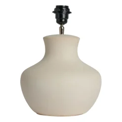 Watt & Veke Pie de lámpara Mia 31 cm, White-ivory Blanco Hot