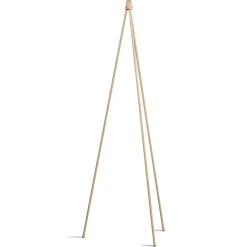 Northern Lámparas De Pie<Pie para lámpara de pie Oslo Wood, Beige