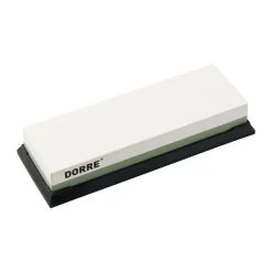 Dorre Afiladores De Cuchillos<Piedra de afilar Suri con base de goma 18x6x3 cm, 3000/8000 granos BlancoVerde