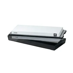 Zwilling Afiladores De Cuchillos<Piedra de afilar Twin Stone Pro 250/1000, 250/1000 GrisBlanco