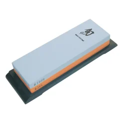 KAI Afiladores De Cuchillos<Piedra húmeda de afilar Shun 300/1000, Azul anaranjado AzulNaranja
