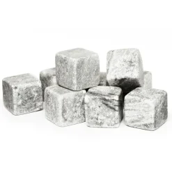 Sagaform Utensilios De Vino Y Bar<Piedras para enfriar whisky Bar, granito Gris