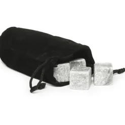 Sagaform Utensilios De Vino Y Bar<Piedras para enfriar whisky Bar, granito Gris