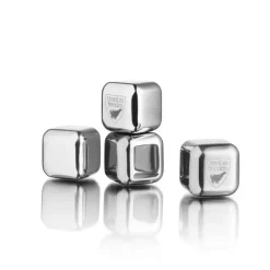 Orrefors Piedras para whisky City, acero inoxidable Plateado Outlet