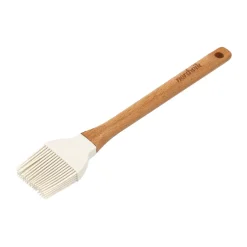 Nordwik Pincel de repostería de haya, 22,5 cm, Crema Beige Online