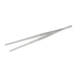 Nordwik Pinzas De Cocina<Pinza para freír de acero inoxidable, 30 cm Plateado