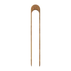 Aida Pinza Raw teak 23 cm, Marrón Outlet