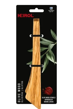 Heirol Pinzas de servir madera de olivo, 30 cm Marrón Best