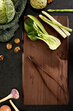 Rosendahl Pinzas para cocinar Rå, Acero Marrón Outlet