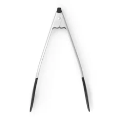 Brabantia Pinzas De Cocina<Pinzas para la cocina antiadherentes Profile, acero inoxidable Plateado