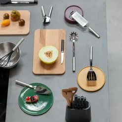 Brabantia Pinzas De Cocina<Pinzas para la cocina antiadherentes Profile, acero inoxidable Plateado