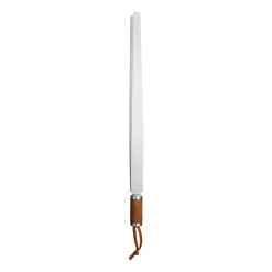Fiskars Pinzas para parrilla Norden, acero inoxidable-abedul Plateado