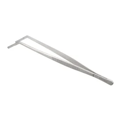 Dorre Pinzas para servir Miah, punta curvada 24x2,5 cm, Acero inoxidable Plateado Sale