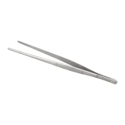 Dorre Pinzas De Cocina<Pinzas para servir Miah, rectas 24x2,5 cm, Acero inoxidable NegroPlateado
