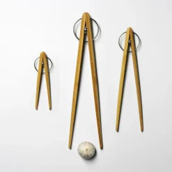 Design House Stockholm Pinzas Pick Up, 34 cm MarrónPlateado New