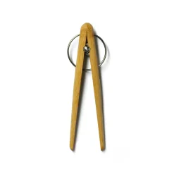 Design House Stockholm Pinzas De Cocina<Pinzas Pick Up, 15 cm BeigeMarrónPlateado
