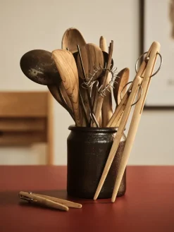 Design House Stockholm Pinzas De Cocina<Pinzas Pick Up, 15 cm BeigeMarrónPlateado