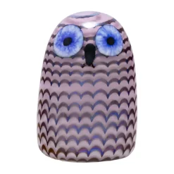 Iittala Pájaros por Toikka pequeño búho, Lila claro Púrpura Clearance