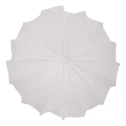 Watt & Veke Plafones<Plafón Anna lino Ø60 cm, Blanco