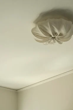 Watt & Veke Plafón Anna lino Ø40 cm, Natural Beige Discount