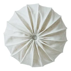 Watt & Veke Plafón Anna lino Ø60 cm, Natural Blanco Best