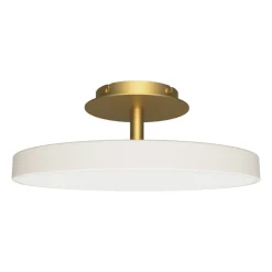Umage Plafón Asteria Up mediano, Pearl white Blanco Outlet