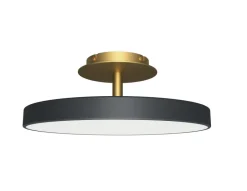 Umage Plafón Asteria Up mediano, Anthracite grey Gris Best