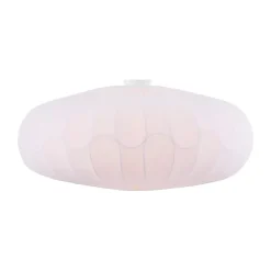 Globen Lighting Plafón Bladverk, , Ø70 × 30 cm Blanco Outlet