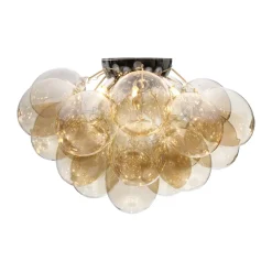 By Rydéns Plafón Gross Ø70 cm, Amber Color dorado Hot