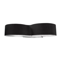 CO Bankeryd Plafón Kolme 70, Negro New