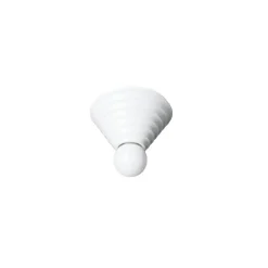 CO Bankeryd Plafón Loop Ø24 cm, White Blanco Hot