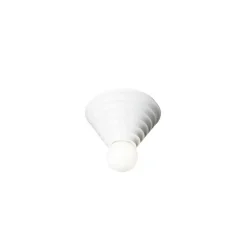CO Bankeryd Plafón Loop Ø24 cm, White Blanco Hot