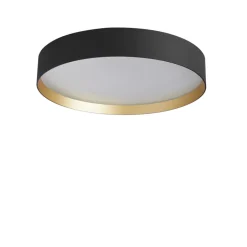 Loom Design Plafón Lucia 45, -oro Negro Hot