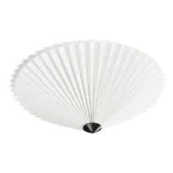 HAY Plafón Matin flush mount Ø38 cm, White shade Blanco Discount