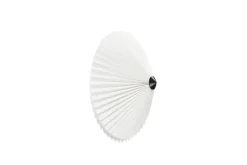 HAY Plafón Matin flush mount Ø38 cm, White shade Blanco Discount