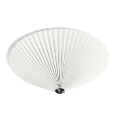 HAY Plafones|Lámparas De Techo Colgantes<Plafón Matin flush mount Ø50 cm, White shade Blanco
