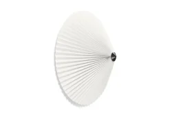 HAY Plafones|Lámparas De Techo Colgantes<Plafón Matin flush mount Ø50 cm, White shade Blanco
