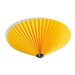 HAY Plafón Matin flush mount Ø38 cm, Yellow shade Amarillo Clearance