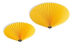 HAY Plafón Matin flush mount Ø38 cm, Yellow shade Amarillo Clearance