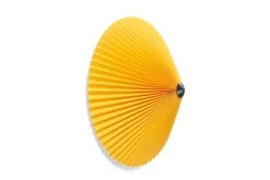 HAY Plafón Matin flush mount Ø50 cm, Yellow shade Amarillo Online