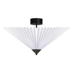 Globen Lighting Plafones<Plafón Matisse Ø60 cm, negro-blanco NegroBlanco
